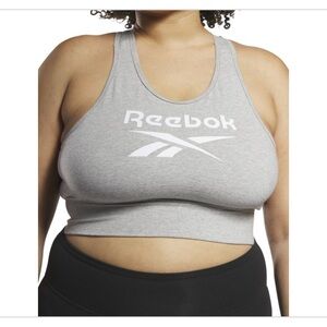 Reebok Racerback Low Impact Sports Bra NWT